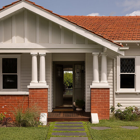 Interior photograph of Ormond House by Timothy Kaye
