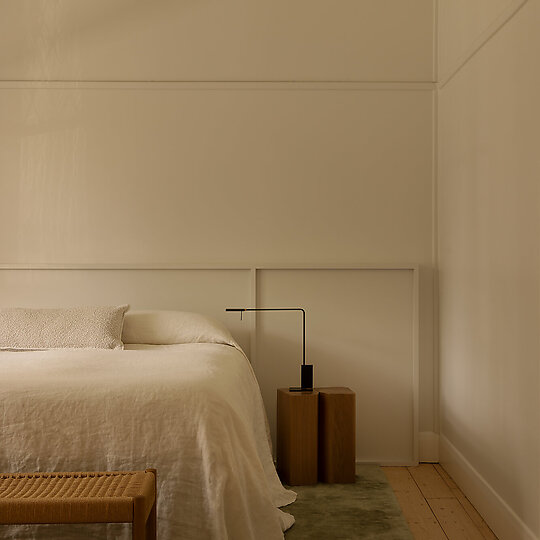 Interior photograph of Ormond House by Timothy Kaye