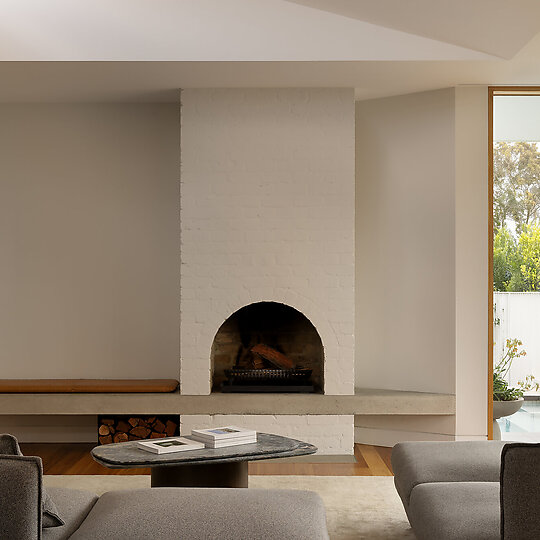 Interior photograph of Ormond House by Timothy Kaye