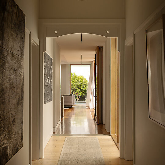 Interior photograph of Ormond House by Timothy Kaye