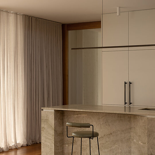 Interior photograph of Ormond House by Timothy Kaye
