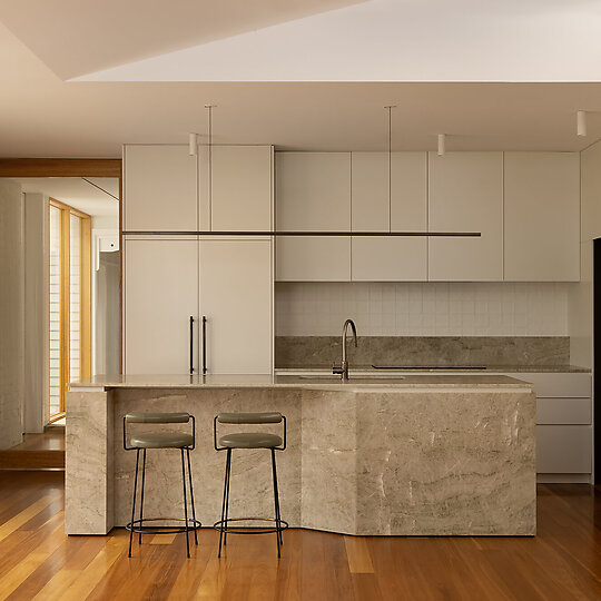 Interior photograph of Ormond House by Timothy Kaye