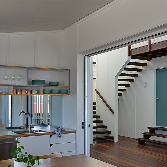 Interior photograph of One Mooloomba by Christopher Frederick Jones