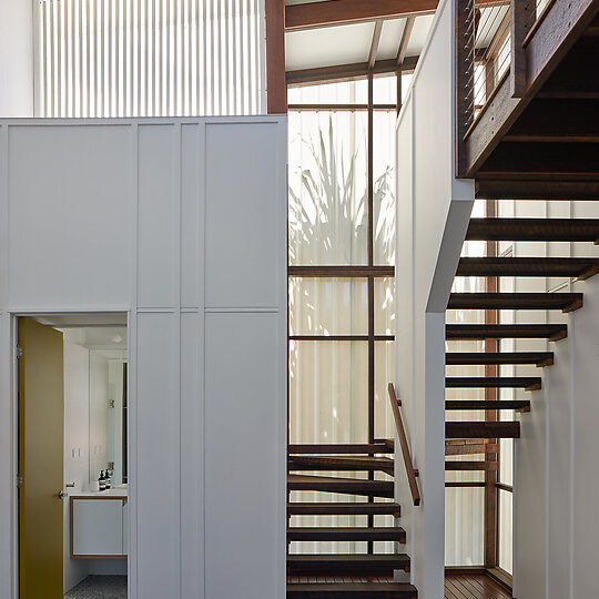 Interior photograph of One Mooloomba by Christopher Frederick Jones