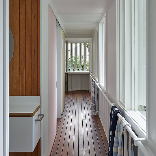 Interior photograph of One Mooloomba by Christopher Frederick Jones
