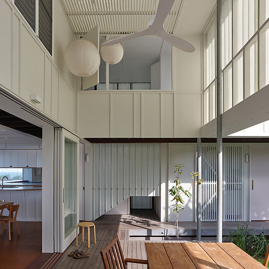 Interior photograph of One Mooloomba by Christopher Frederick Jones