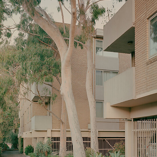 Interior photograph of Parkville Apartment by Pier Carthew