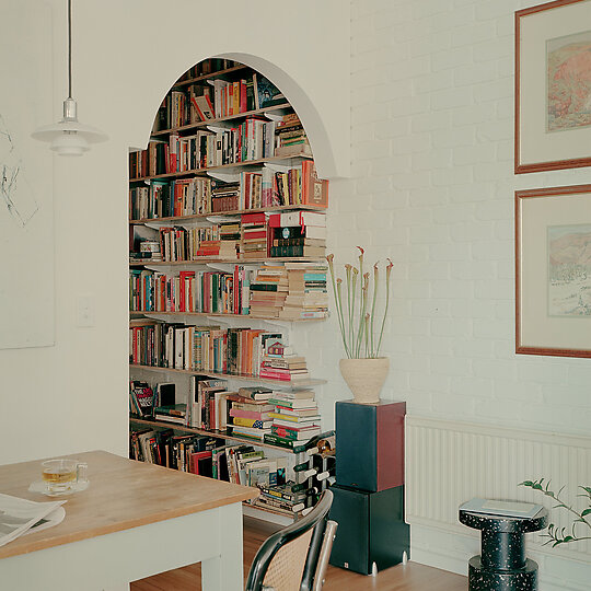 Interior photograph of Parkville Apartment by Pier Carthew