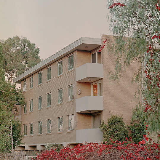 Interior photograph of Parkville Apartment by Pier Carthew
