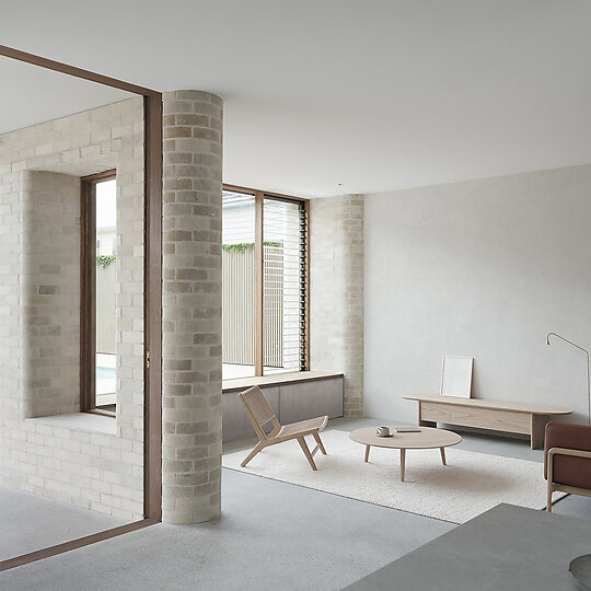 Interior photograph of Alba by Tom Ferguson