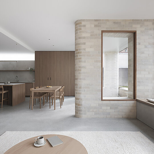 Interior photograph of Alba by Tom Ferguson