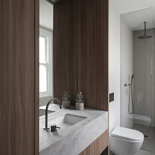 Interior photograph of Alba by Tom Ferguson