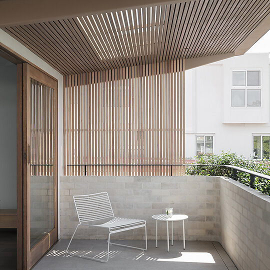 Interior photograph of Alba by Tom Ferguson