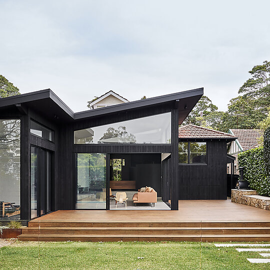 Interior photograph of Turramurra House by Pablo Veiga