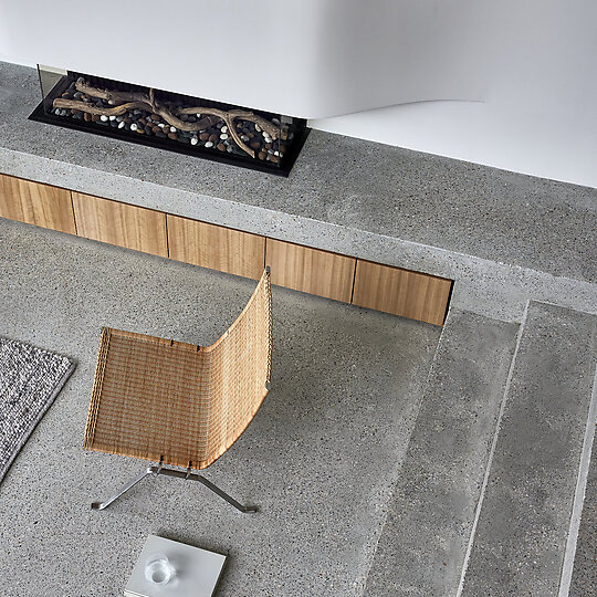 Interior photograph of Turramurra House by Pablo Veiga