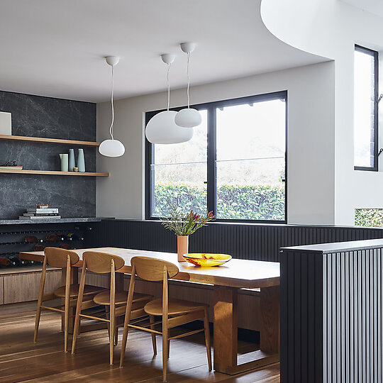 Interior photograph of Turramurra House by Pablo Veiga