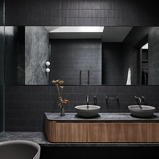 Interior photograph of Turramurra House by Pablo Veiga