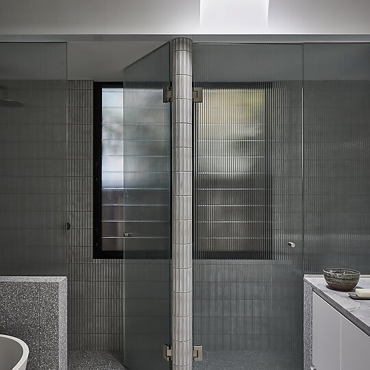 Interior photograph of Turramurra House by Pablo Veiga