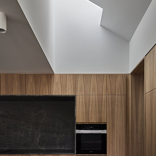 Interior photograph of Turramurra House by Pablo Veiga