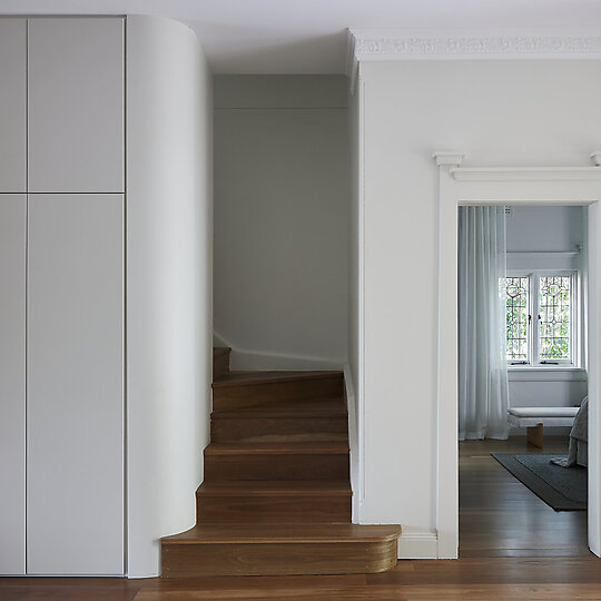 Interior photograph of Turramurra House by Pablo Veiga