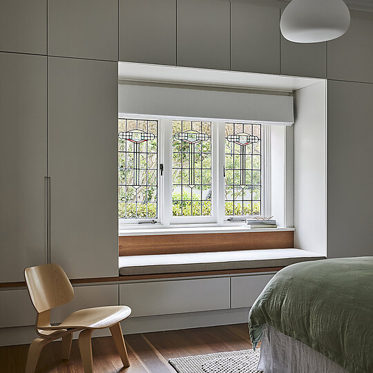 Interior photograph of Turramurra House by Pablo Veiga