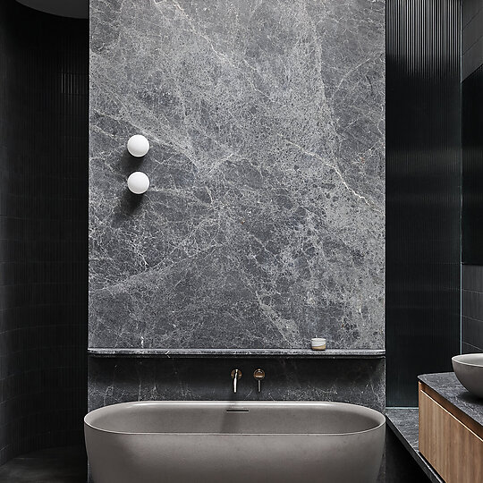 Interior photograph of Turramurra House by Pablo Veiga