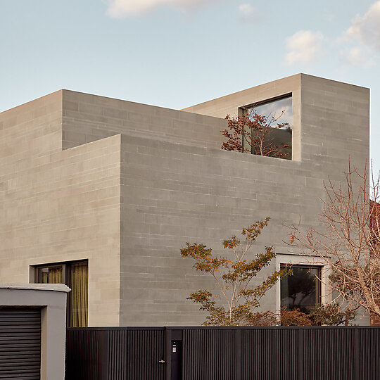 Interior photograph of Erskine St Residence by Martina Gemmola