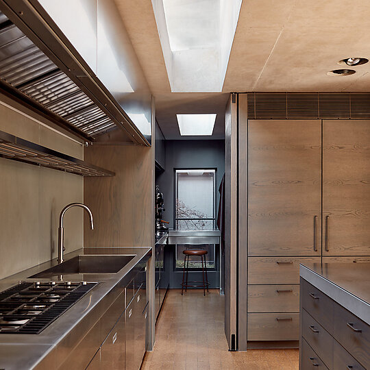 Interior photograph of Erskine St Residence by Martina Gemmola