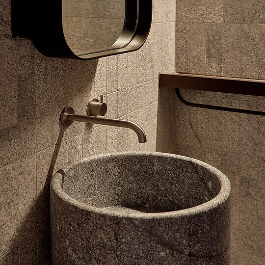 Interior photograph of Erskine St Residence by Martina Gemmola