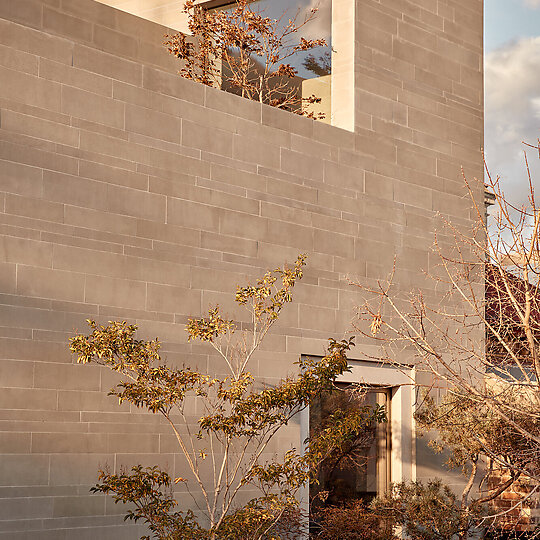 Interior photograph of Erskine St Residence by Martina Gemmola