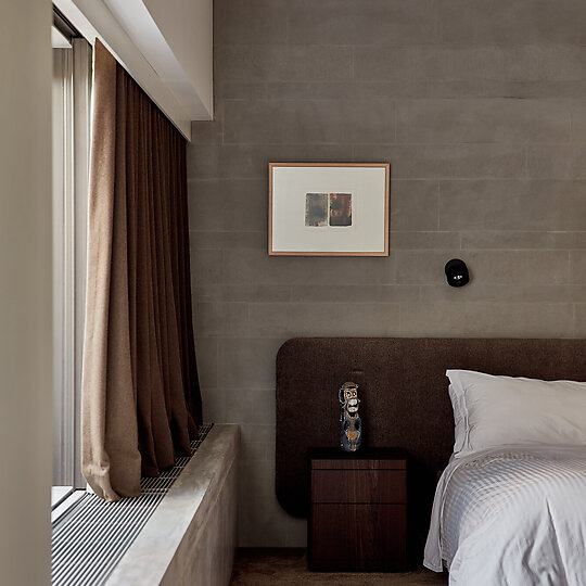 Interior photograph of Erskine St Residence by Martina Gemmola