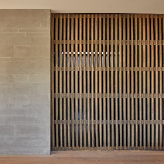 Interior photograph of Erskine St Residence by Martina Gemmola