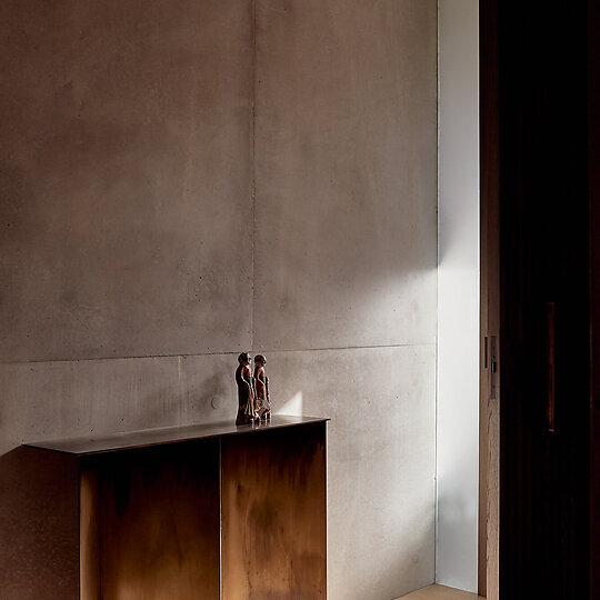 Interior photograph of Erskine St Residence by Martina Gemmola