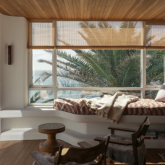 Interior photograph of Headland House by Felix Forest