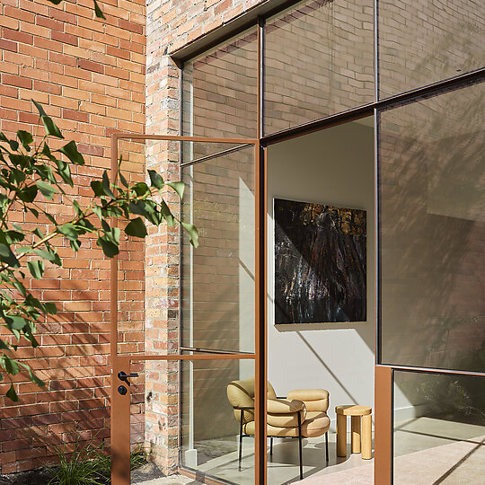 Interior photograph of North Melbourne Terrace by Tess Kelly