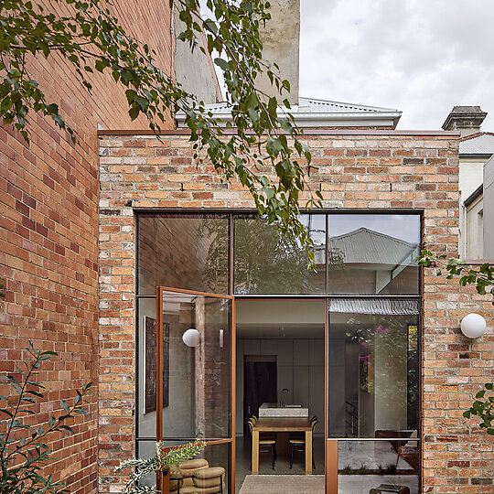 Interior photograph of North Melbourne Terrace by Tess Kelly