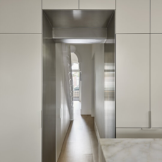 Interior photograph of North Melbourne Terrace by Tess Kelly