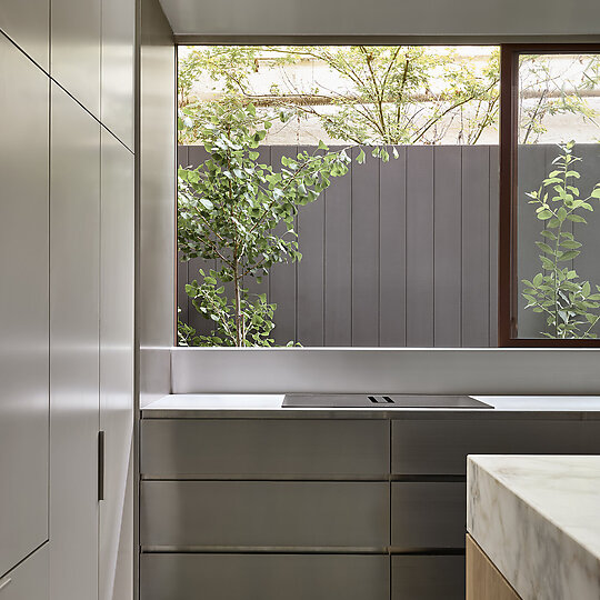 Interior photograph of North Melbourne Terrace by Tess Kelly