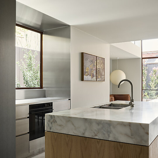 Interior photograph of North Melbourne Terrace by Tess Kelly