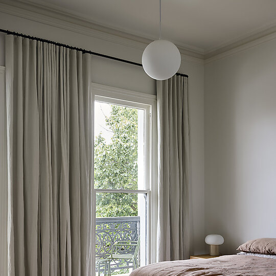 Interior photograph of North Melbourne Terrace by Tess Kelly