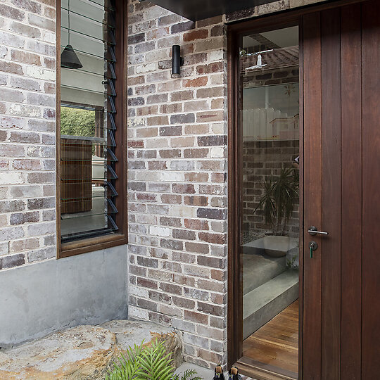 Interior photograph of Re-wild House by Justin Aaron Studio