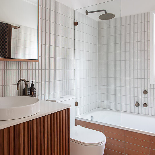 Interior photograph of Re-wild House by Justin Aaron Studio
