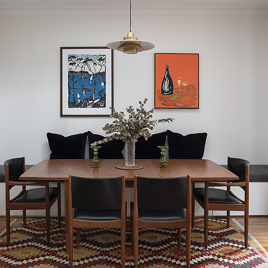 Interior photograph of Re-wild House by Justin Aaron Studio