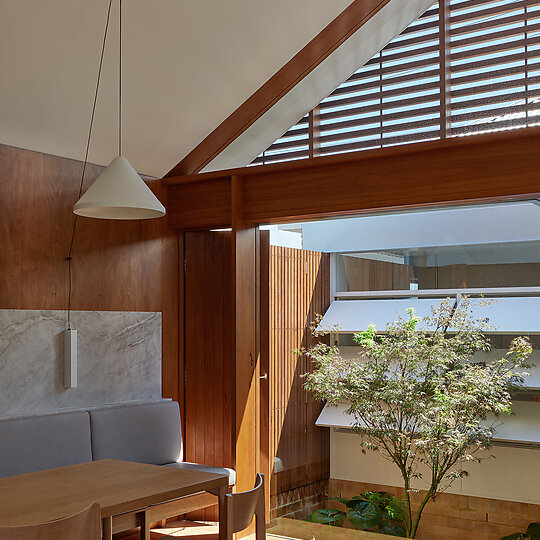 Interior photograph of Maryville Heirloom House by Christopher Frederick Jones