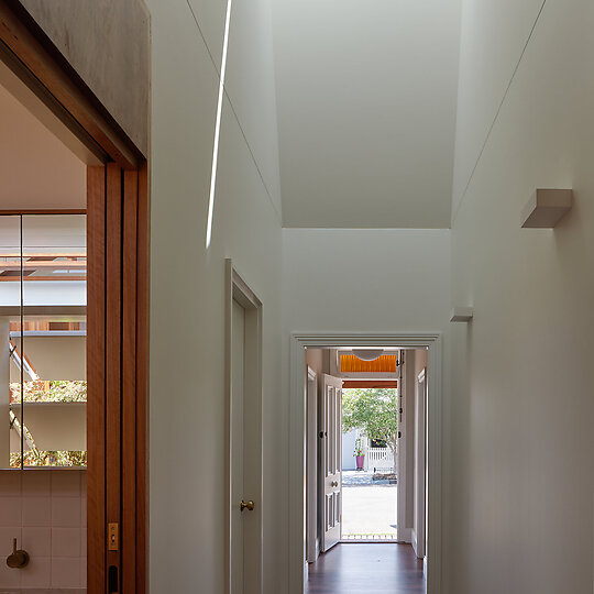 Interior photograph of Maryville Heirloom House by Christopher Frederick Jones