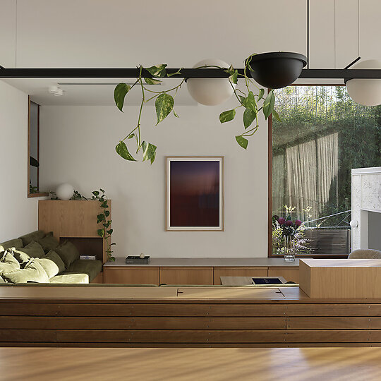 Interior photograph of Toowong Towers by Toby Scott