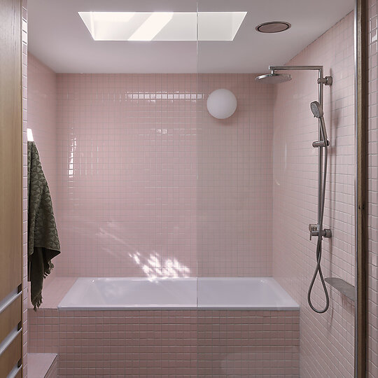 Interior photograph of Toowong Towers by Toby Scott