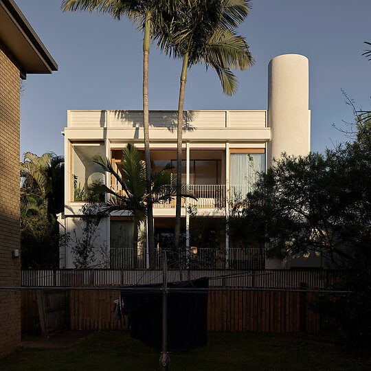 Interior photograph of Toowong Towers by Toby Scott