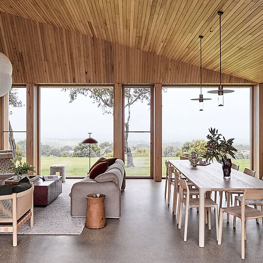Interior photograph of Fishharven by Tom Blachford
