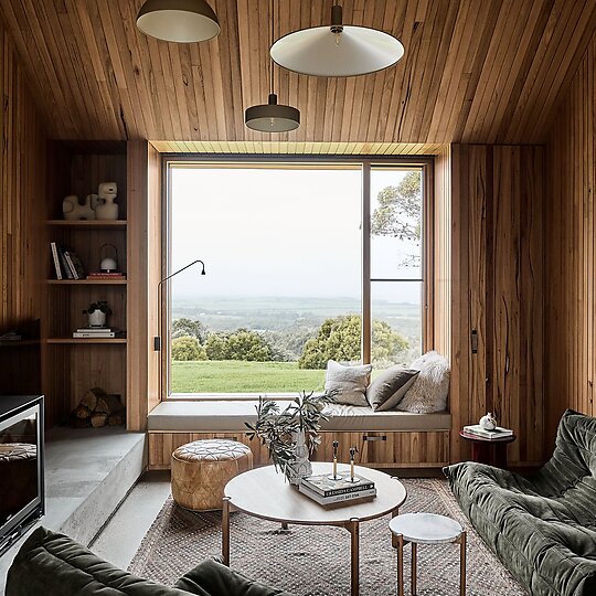 Interior photograph of Fishharven by Tom Blachford